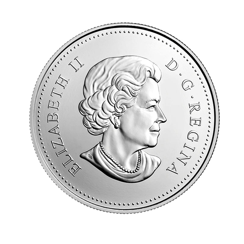 2014 Canada Dollar100th Ann.Of The Declaration Of The First World Brillant Uncirculated Fine Silver