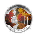 2015 Canada $20 Autumn Express Fine Silver Coin (No Tax)