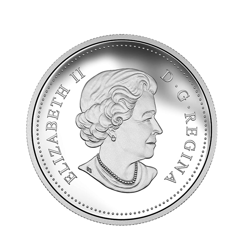 2015 Canada $20 Autumn Express Fine Silver Coin (No Tax)