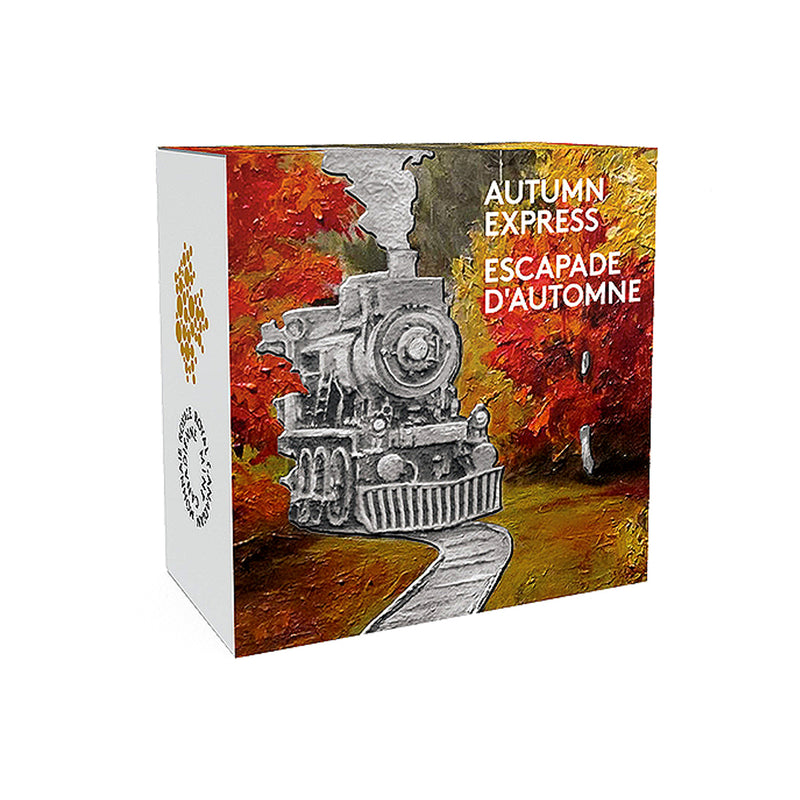 2015 Canada $20 Autumn Express Fine Silver Coin (No Tax)