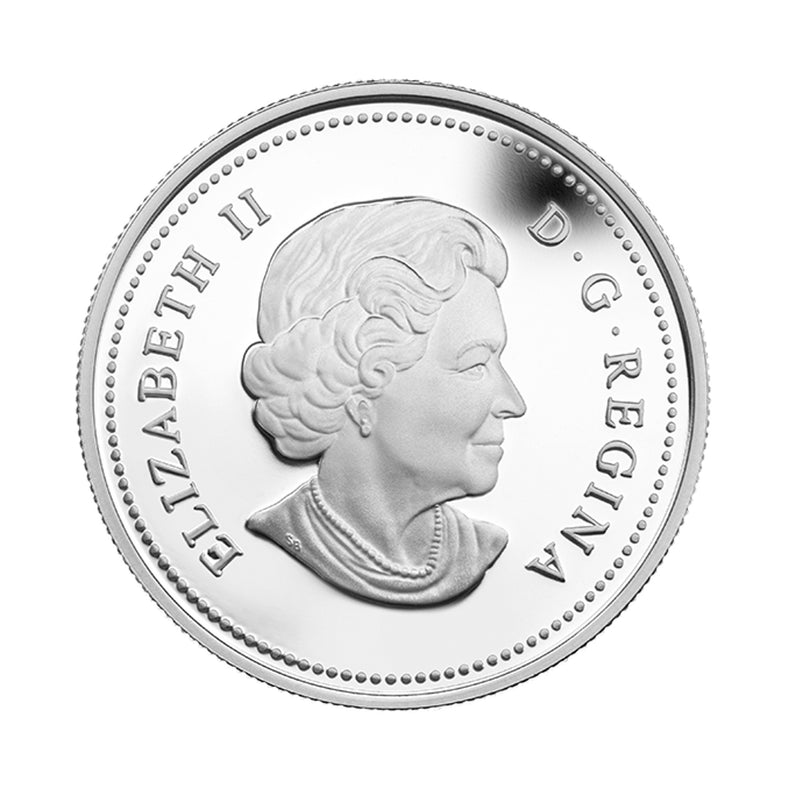 2014 Canada $20 Autumn Falls Fine Silver Coin (No Tax)