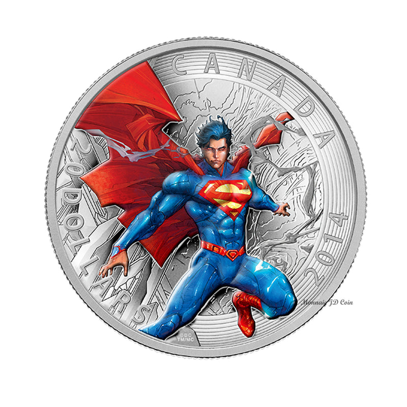 2014 Canada $20 Iconic Comic Book Covers: Superman Annual