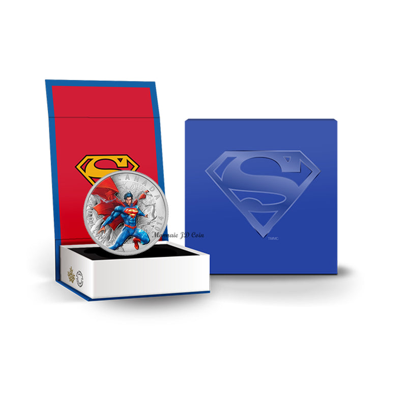 2014 Canada $20 Iconic Comic Book Covers: Superman Annual