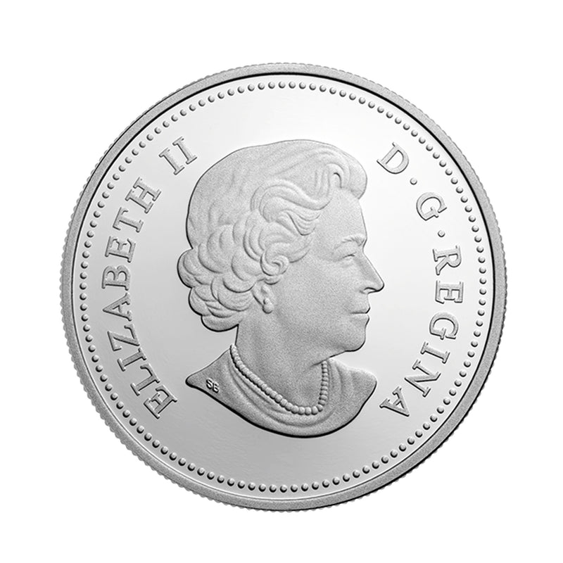 2014 Canada $20 Maple Canopy: Autumn Allure Fine Silver (No Tax)