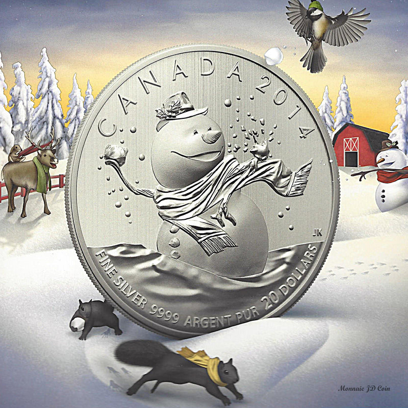 2014 Canada 20$ For 20$ Series