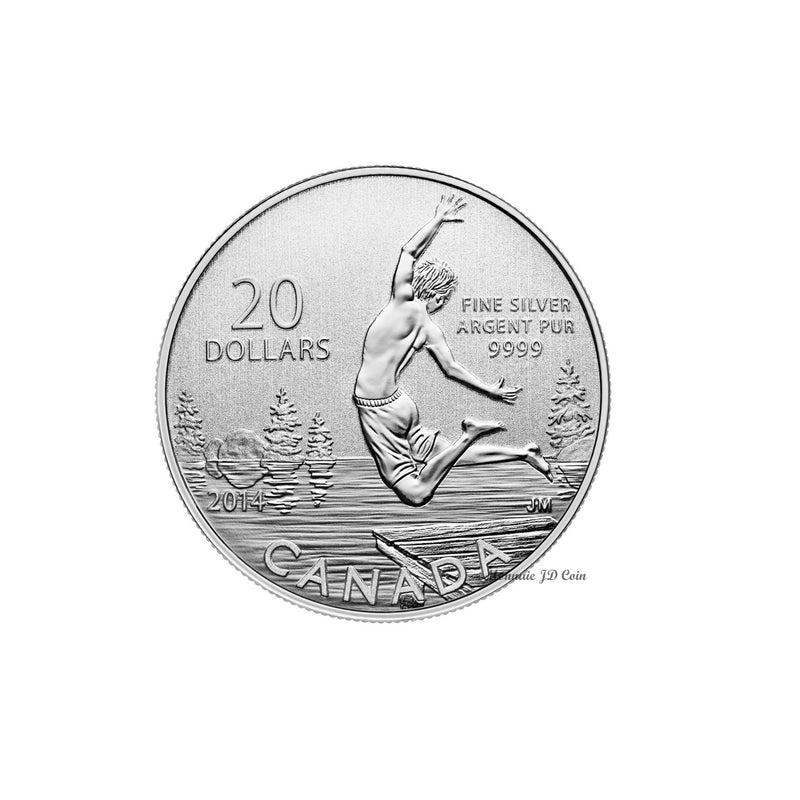 2014 Canada 20$ For 20$ Series
