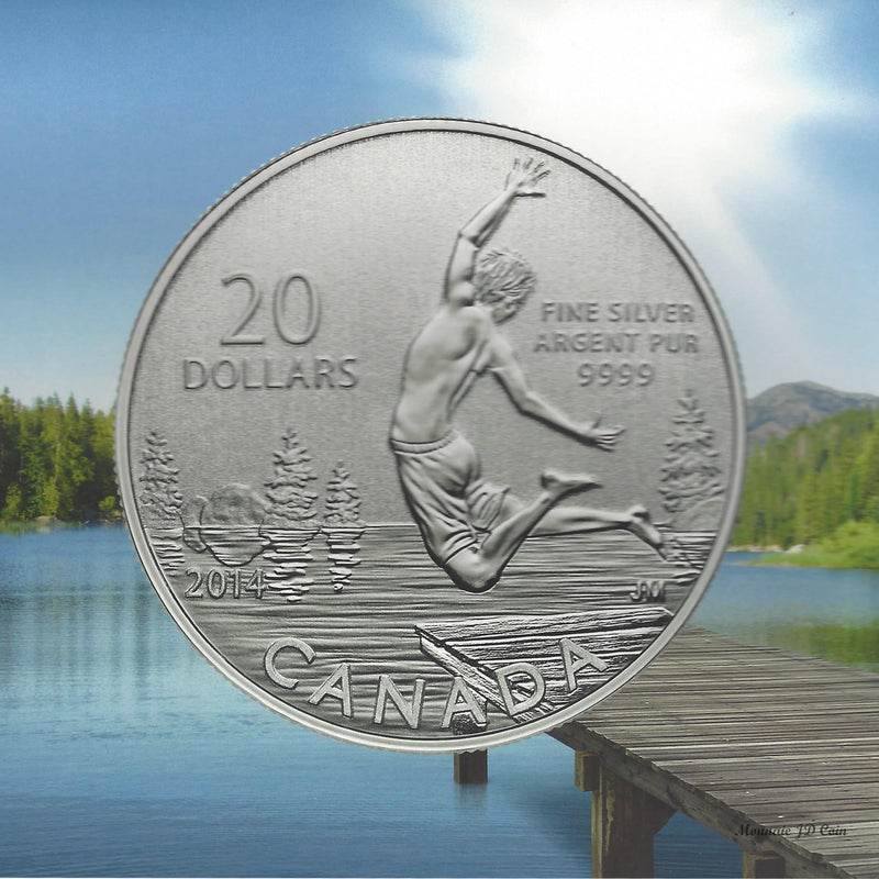 2014 Canada 20$ For 20$ Series