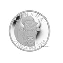 2014 Canada $20 The Bison: A Portrait (