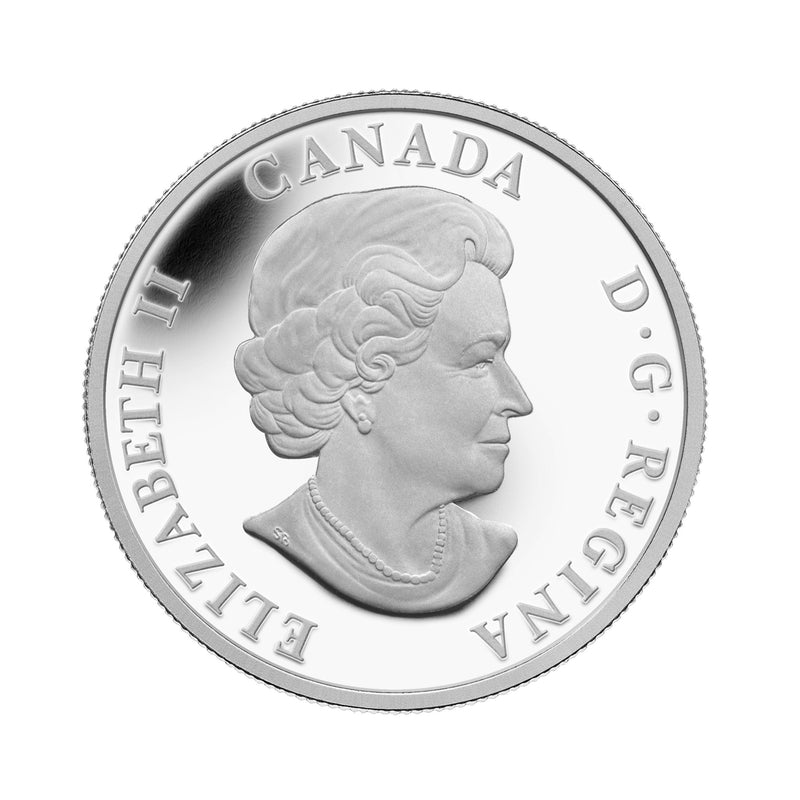 2014 Canada $20 Dollars Coloured Coin The Caribou - Fine Silver(No Tax)