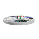 2014 Canada $20 Venetian Glass Snowman Fine Silver Coin (No Tax)