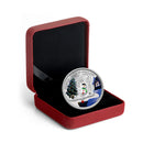 2014 Canada $20 Venetian Glass Snowman Fine Silver Coin (No Tax)