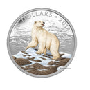 2014 Canada $20 Iconic Polar Bear Fine Silver Coin (No Tax)