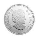 2014 Canada $20 Canadian Dinosaurs - Xenoceratops Fine Silver (No Tax)