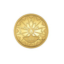 2015 Canada 25 Cent DIWALI Festival Of Lights 0.5g Fine Gold Coin With Box/COA