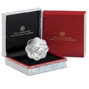 2012 Canada $15 Lunar Lotus Year Of The Dragon Fine Silver Coin