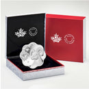2015 Canada $15 Lunar Lotus Year Of The Sheep Fine Silver Coin