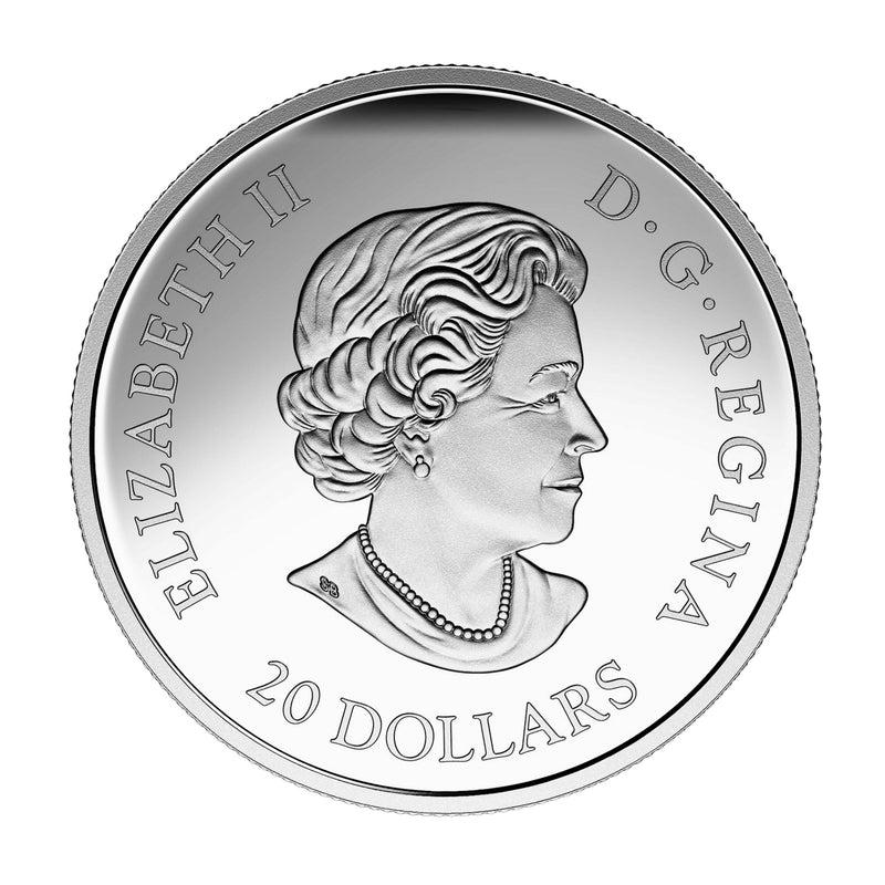 2015 Canada $20 A Historic Reign Fine Silver Coin (12)