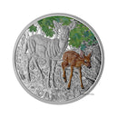 2015 Canada $20 Baby Animals - White-Tailed Deer Fine Silver (No Tax)