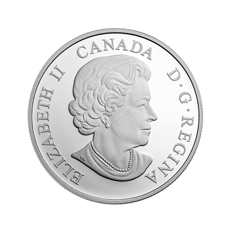 2015 Canada $20 Bighorn Sheep Coloured Pure Silver Coin (No Tax)