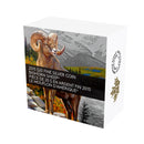 2015 Canada $20 Bighorn Sheep Coloured Pure Silver Coin (No Tax)