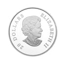 2015 Canada $20 George-Etienne Cartier Fine Silver(No Tax)