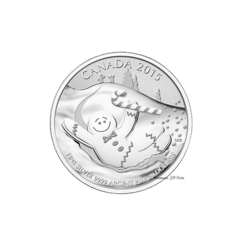 2015 Canada 20$ For 20$ Series