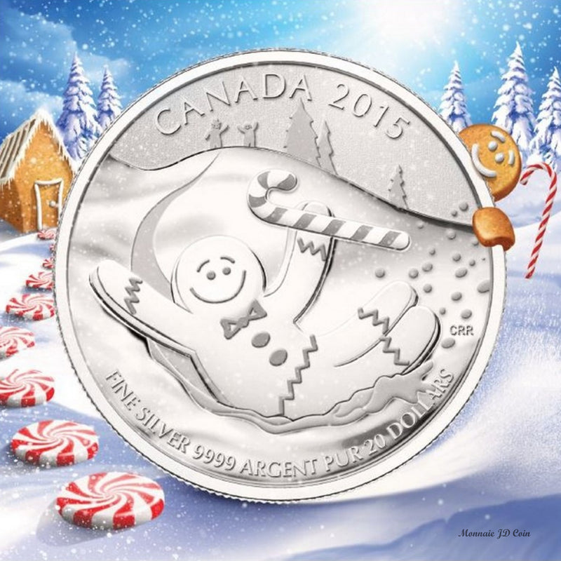 2015 Canada 20$ For 20$ Series