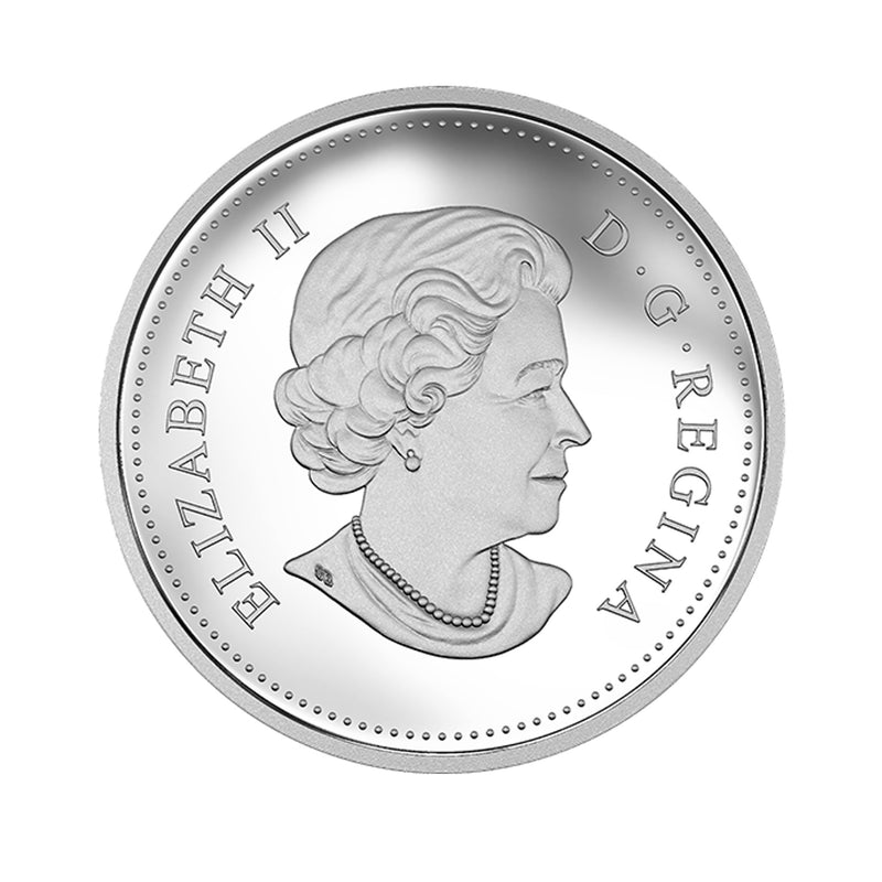 2015 Canada $20 Grizzly Bear - The Catch Fine Silver (No Tax)