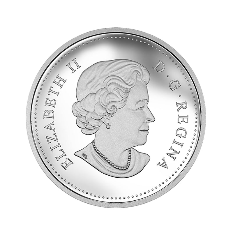 2015 Canada $20 Grizzly Bear - Togetherness Fine Silver (No Tax)