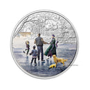 2015 Canada $20 Ice Dancer Coloured Fine Silver Coin (No Tax)