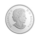 2015 Canada $20 Ice Dancer Coloured Fine Silver Coin (No Tax)