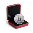 2015 Canada $20 Ice Dancer Coloured Fine Silver Coin (No Tax)