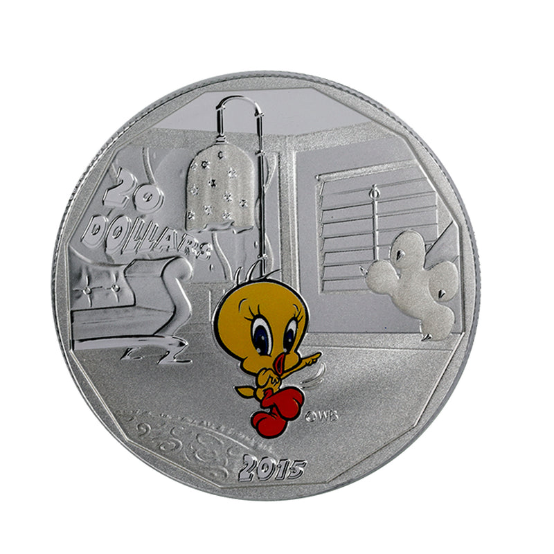 2015 Canada $20 Looney Tunes Tweety Fine Silver (No Tax)