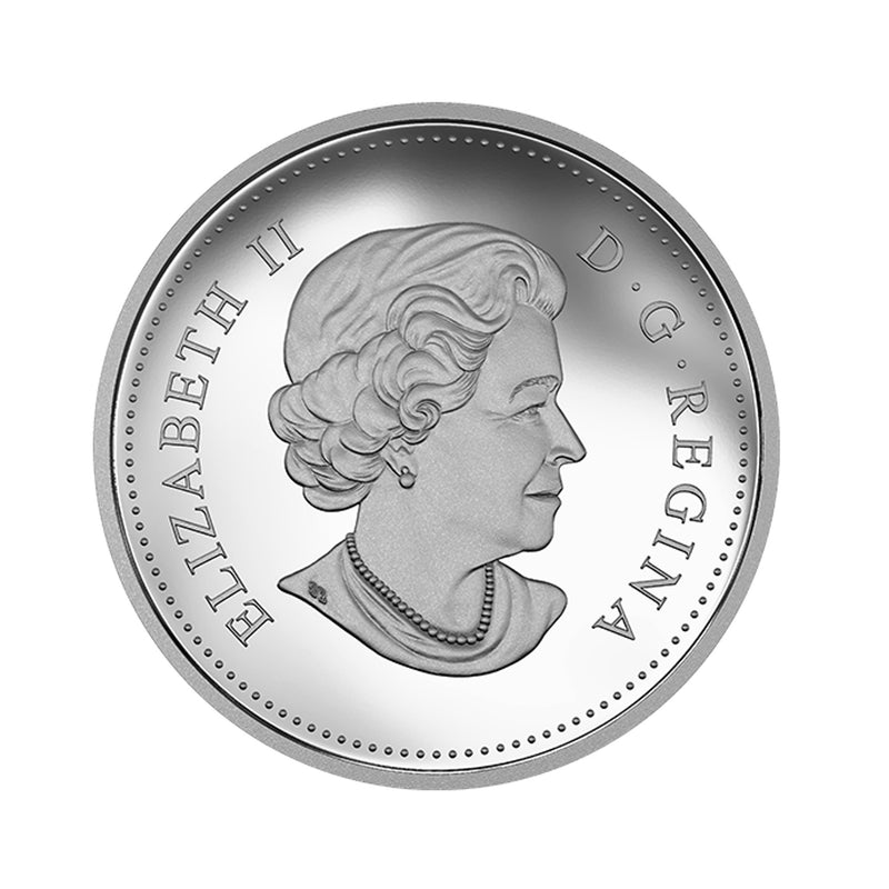 2015 Canada $20 Lost Ships - S.S. Edmund Fitzgerald Fine Silver (No Tax)