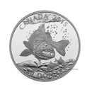 2015 Canada $20 North American Sportfish - Walleye (No Tax)