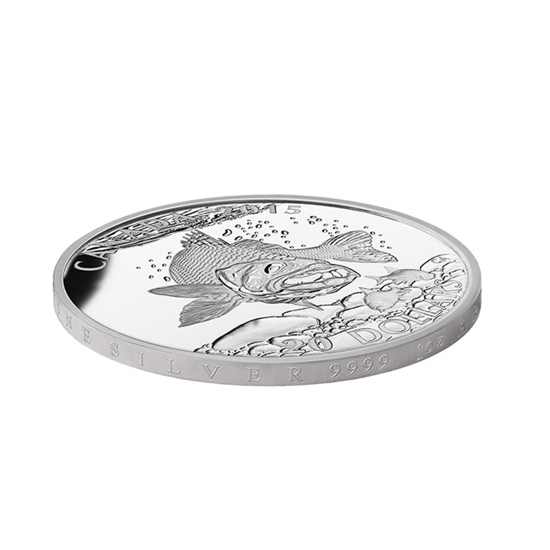 2015 Canada $20 North American Sportfish - Walleye (No Tax)