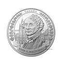 2015 Canada $20 Sir John A. Macdonald Fine Silver (No Tax)