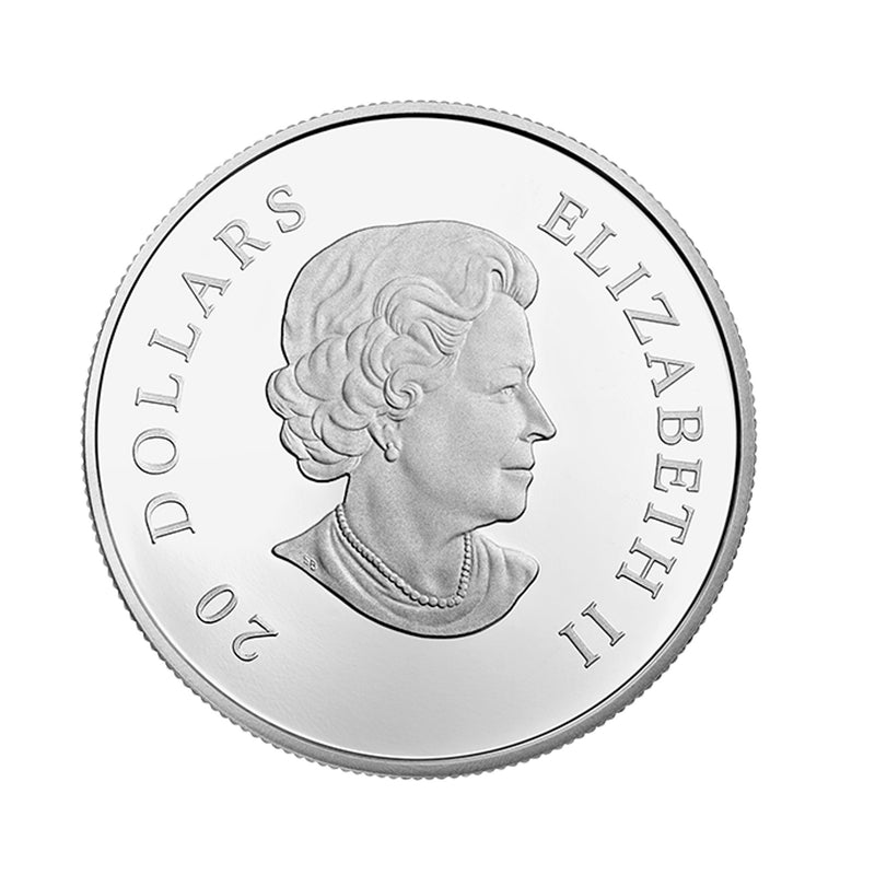 2015 Canada $20 Sir John A. Macdonald Fine Silver (No Tax)