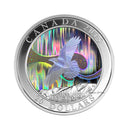 2015 Canada $20 A Story Of The Northern Lights The Raven Fine Silver Coin(No Tax)