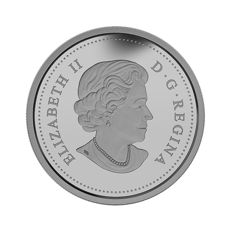 2015 Canada $20 A Story Of The Northern Lights The Raven Fine Silver Coin(No Tax)