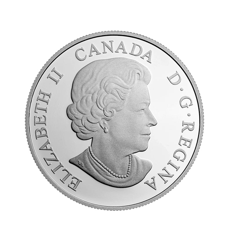 2015 Canada $20 The Great Lakes: Lake Huron Fine Silver (No Tax)