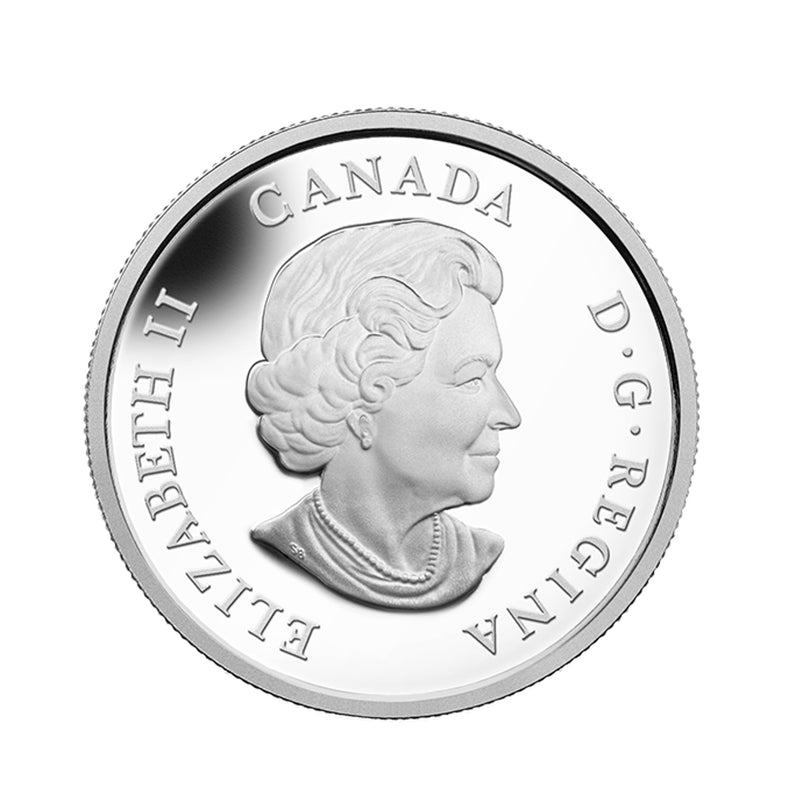 2015 Canada $20 The Great Lakes: Lake Michigan Fine Silver (No Tax)