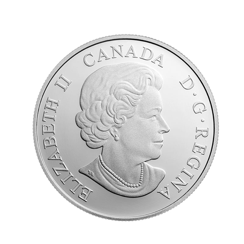 2015 Canada $20 The Majestic Moose Fine Silver (No Tax)