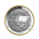 2015 Canada $20 Tom Thomson - Spring Ice (1916) Fine Silver (No Tax)