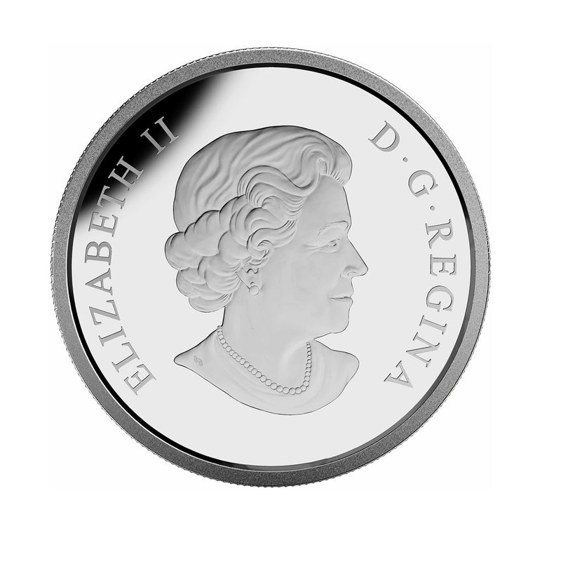 2015 Canada $20 UNESCO: Mount Fuji & The Canadian Rockies Fine Silver (No Tax)