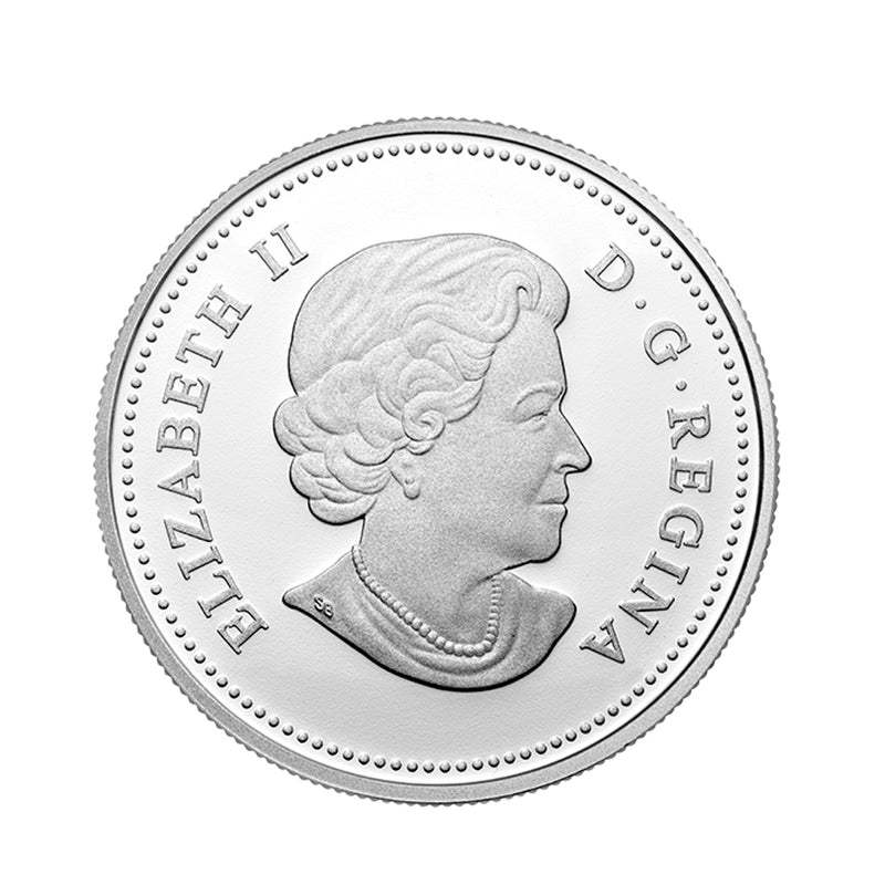 2015 Canada $20 Weather Phenomenon - Winter Freeze Fine Silver (No Tax)