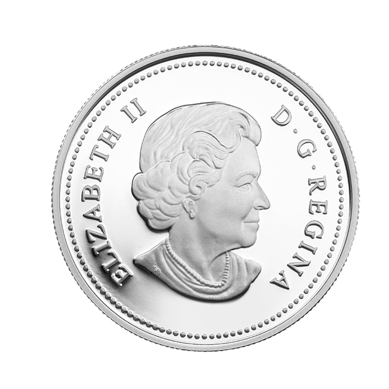 2015 Canada $20 Wolf Fine Silver Coin(No Tax)