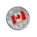 2015 Canada $25 For $25 Canadian Flag (