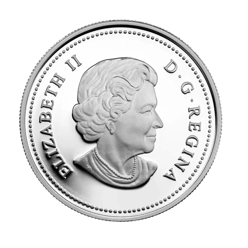 2015 Canada $5 Year of the Sheep Fine Silver Coin (No Tax)