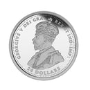 2015 $20 Canadian Home Front - First Submarines During WWI Fine Silver (No Tax)